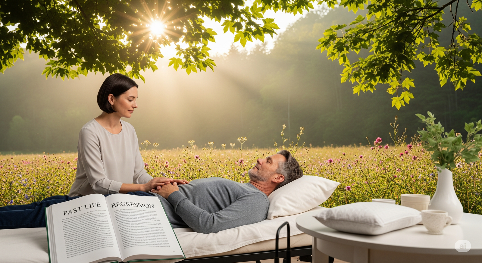 Terapia de Vidas Passadas e Espiritualidade: Uma Jornada de Cura Profunda