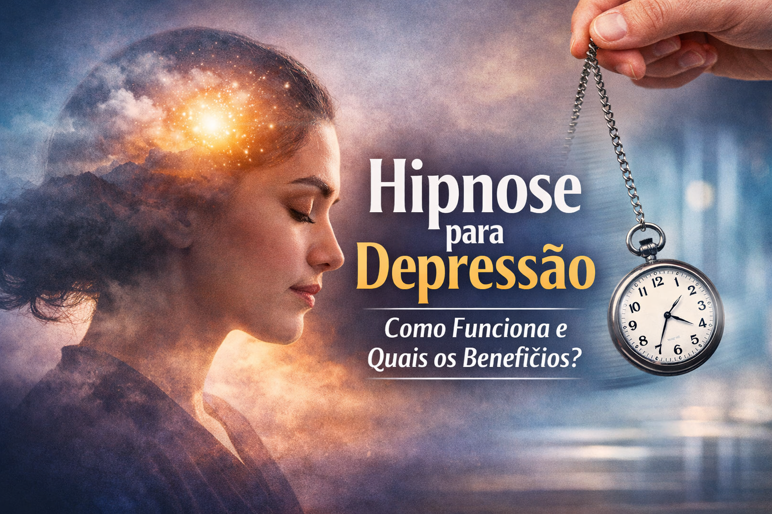 Hipnose para Depressão