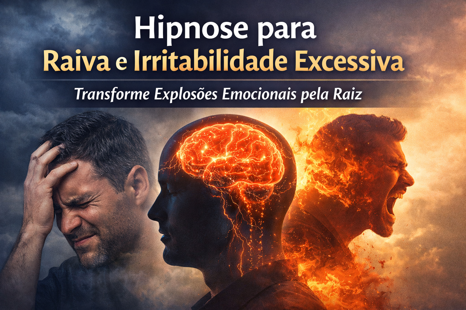 Hipnose para Raiva e Irritabilidade Excessiva
