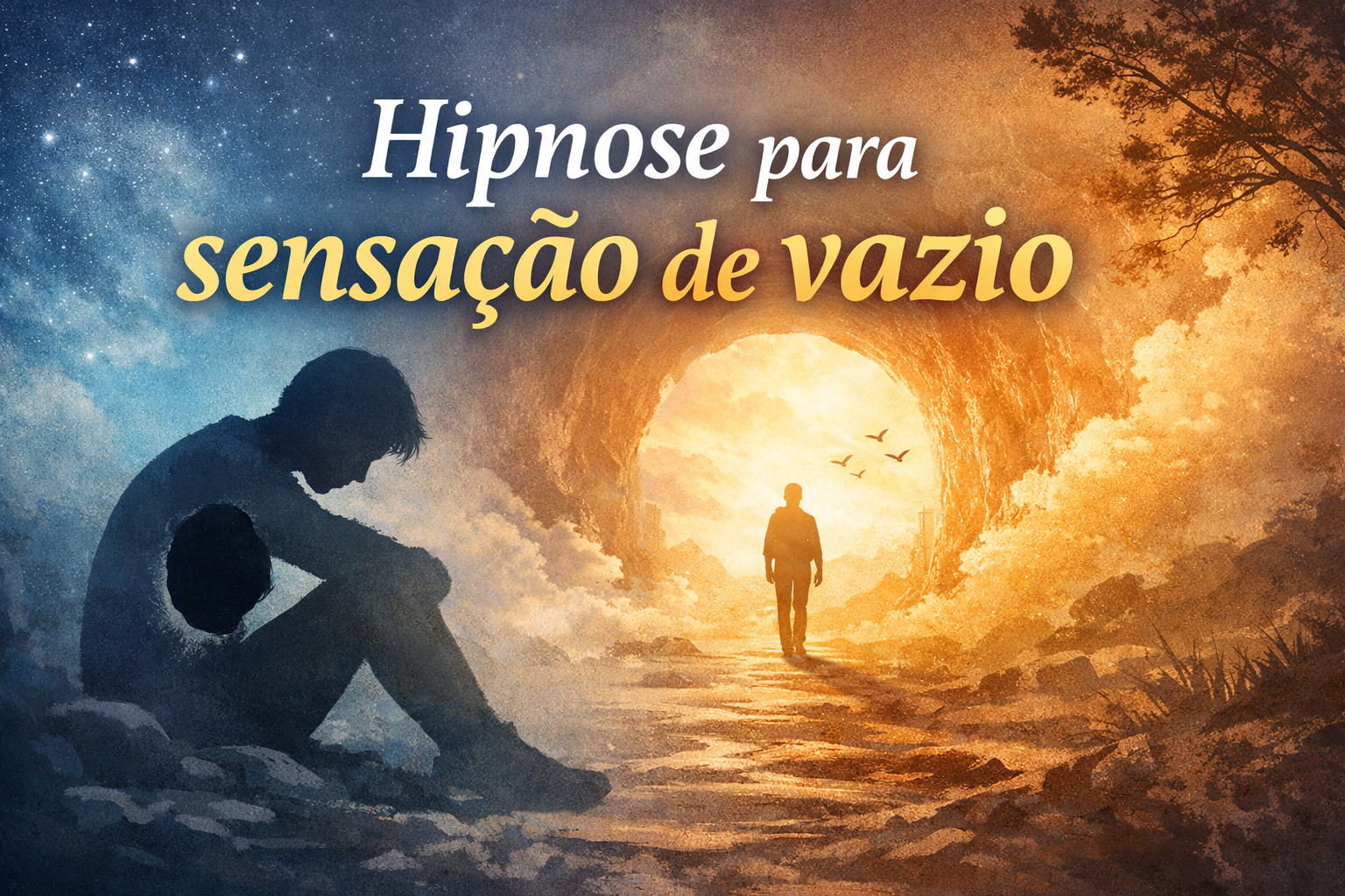 Hipnose para Sensação de Vazio