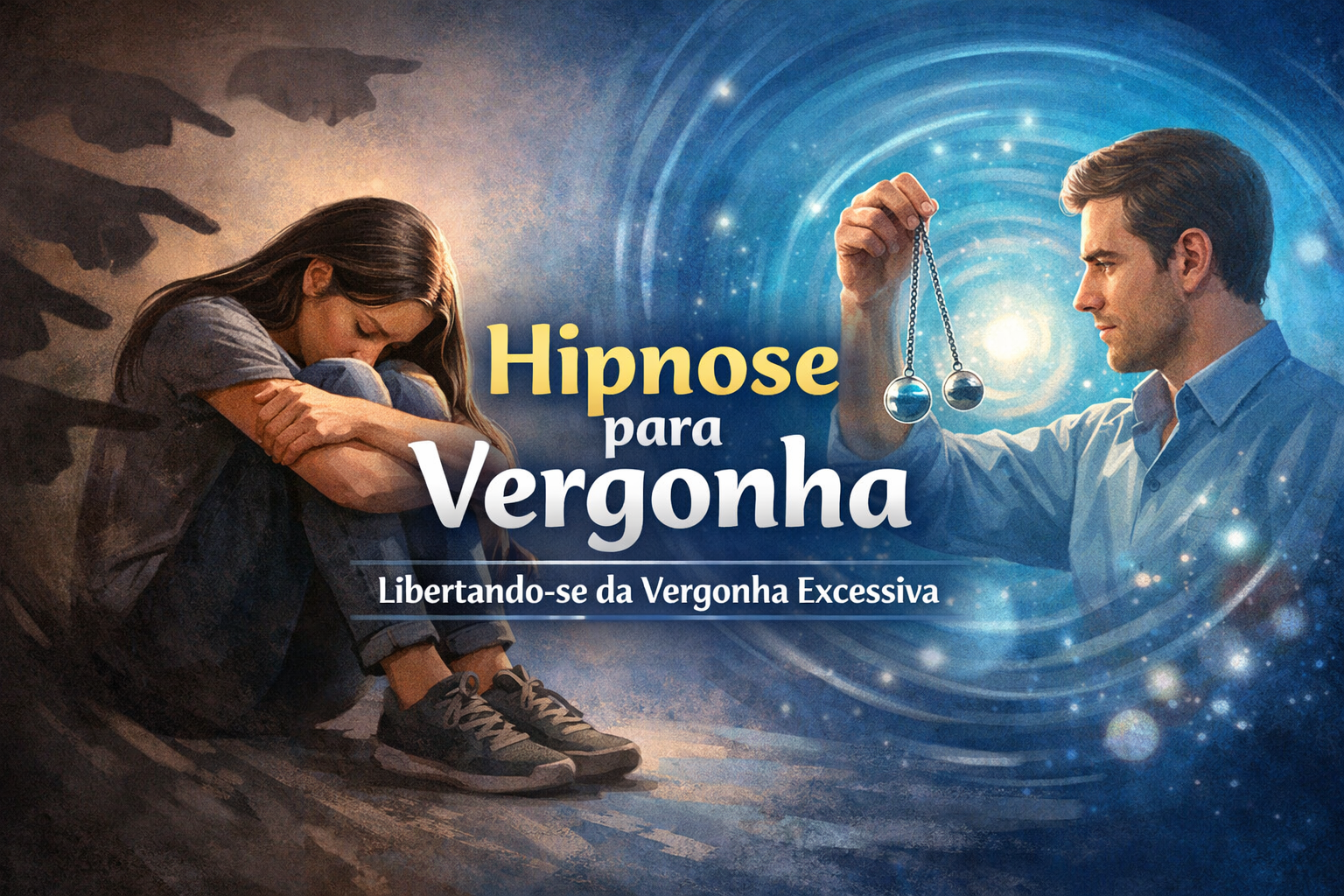 Hipnose para Vergonha