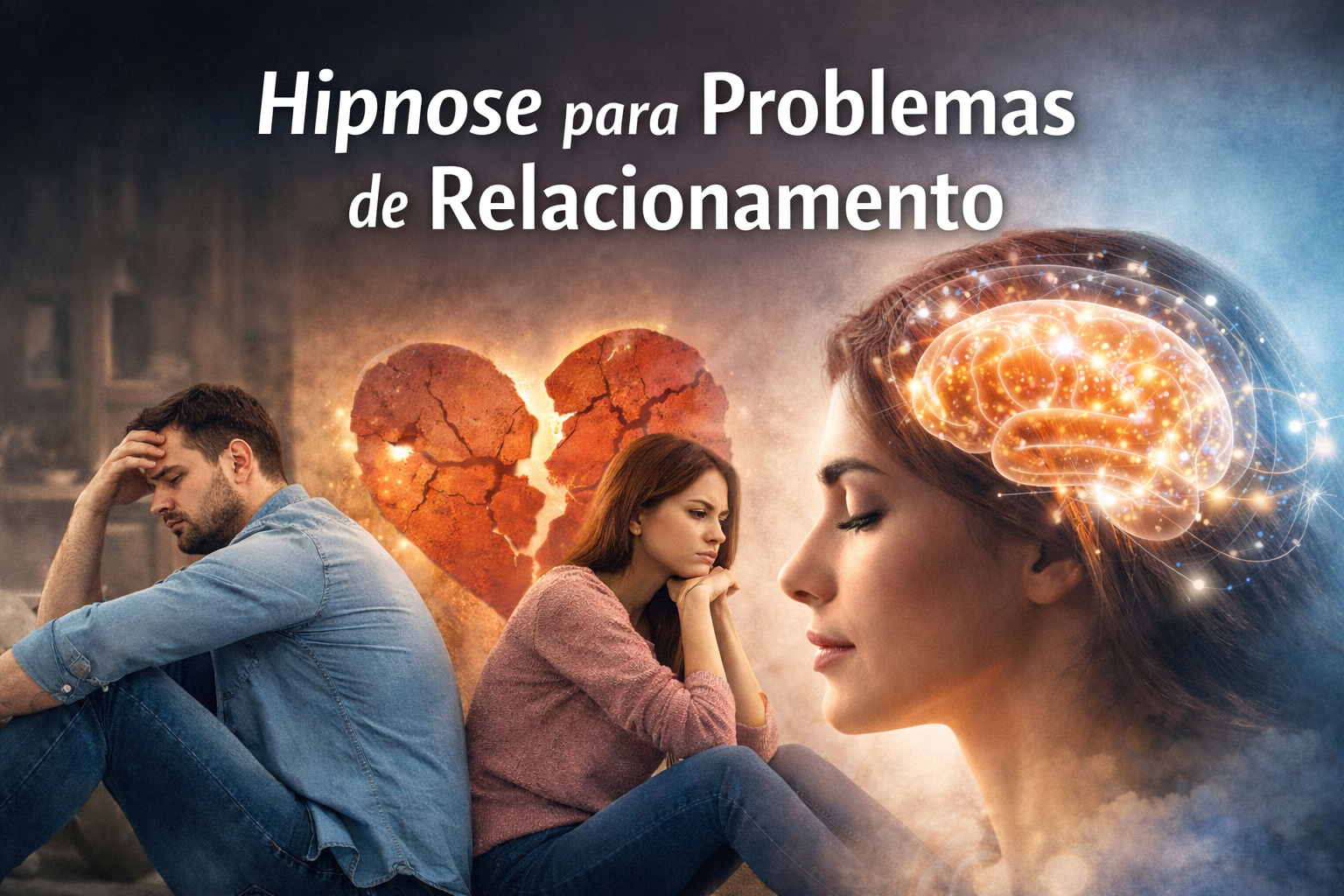 Hipnose para Problemas de Relacionamento