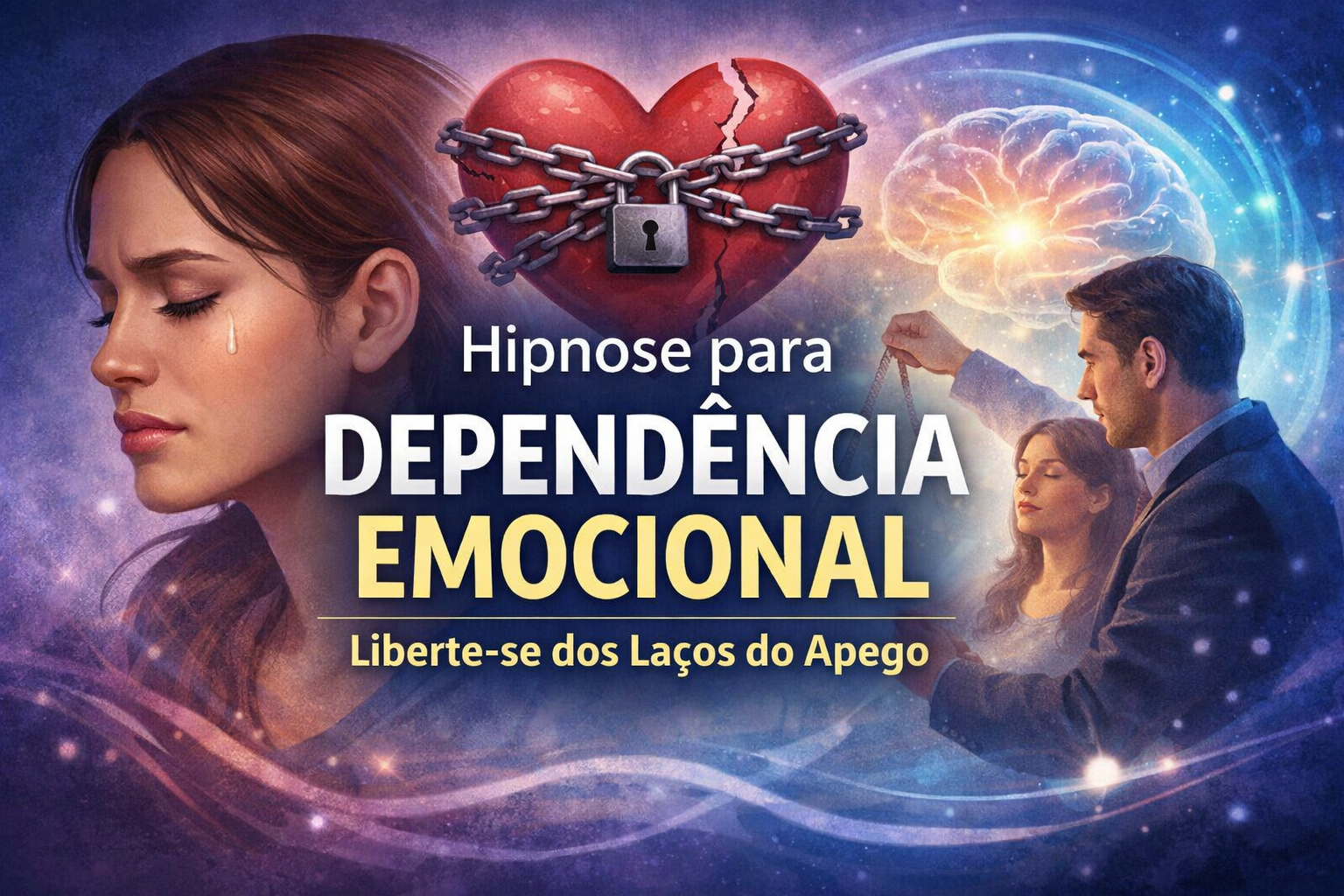 Hipnose para Dependência Emocional