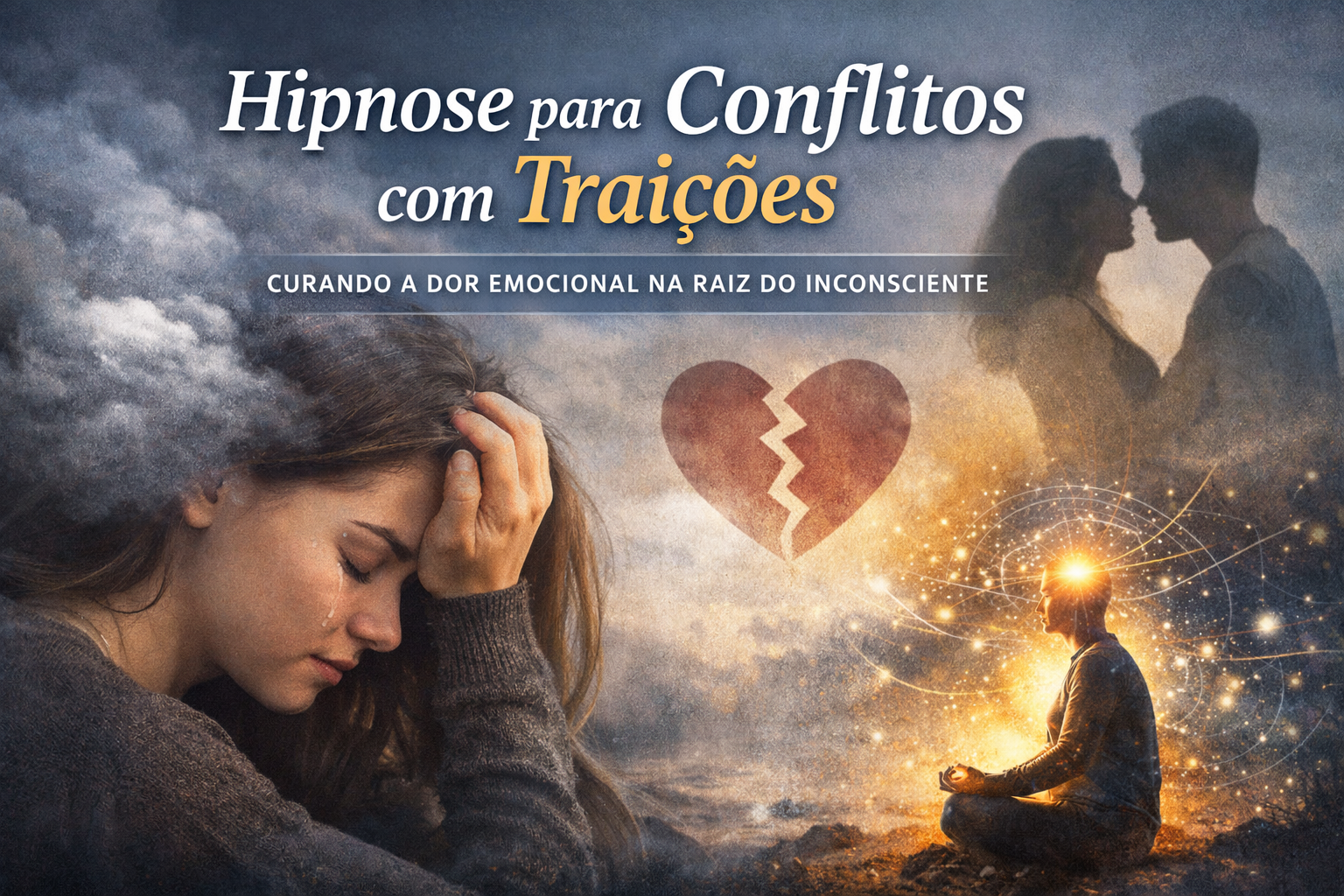 Hipnose para Conflitos com Traições