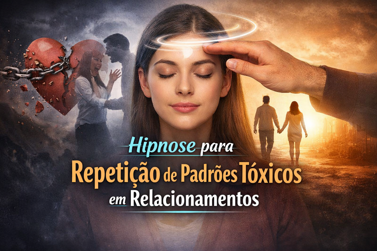 Hipnose para Repetição de Padrões Tóxicos em Relacionamentos