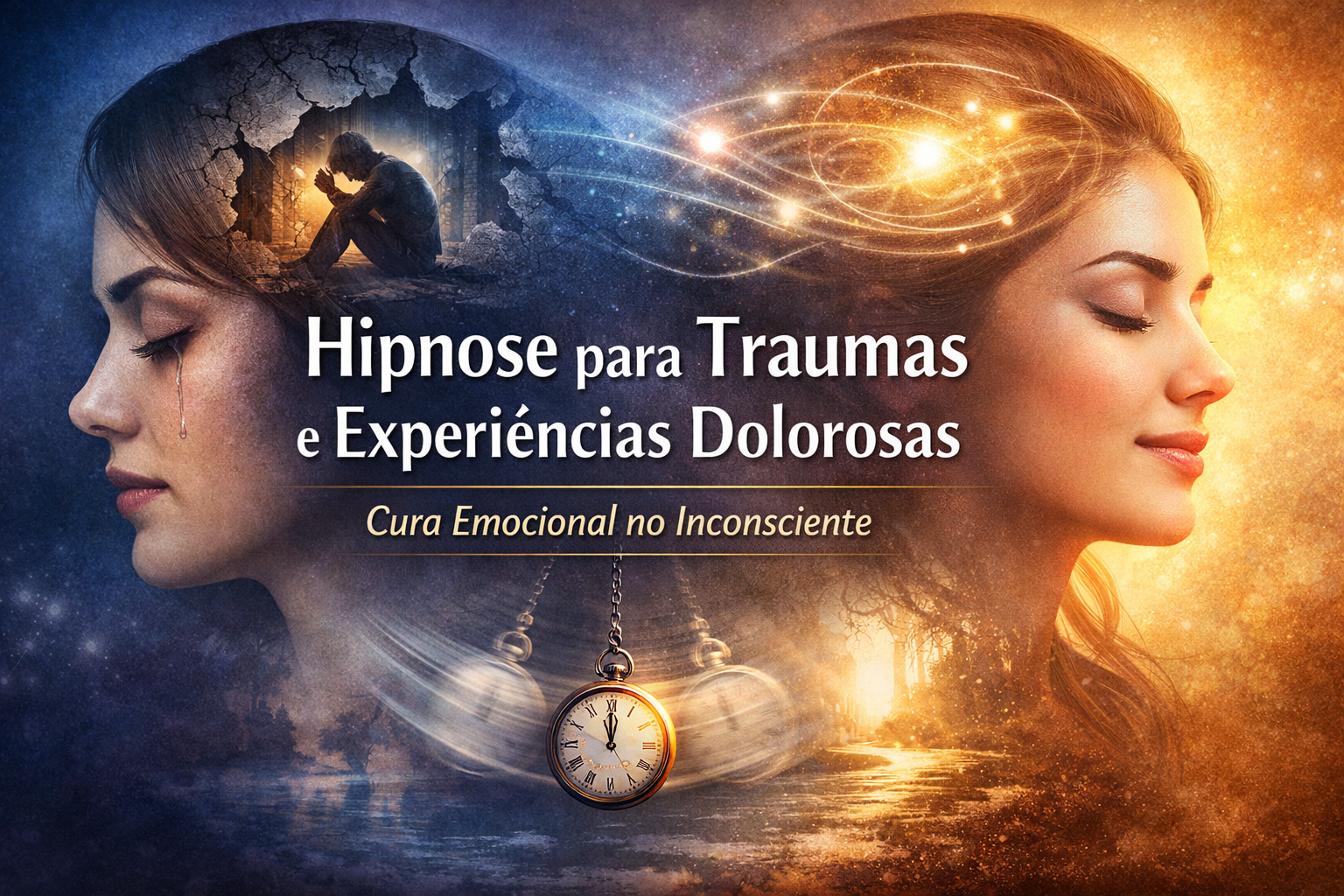 Hipnose para Traumas e Experiências Dolorosas