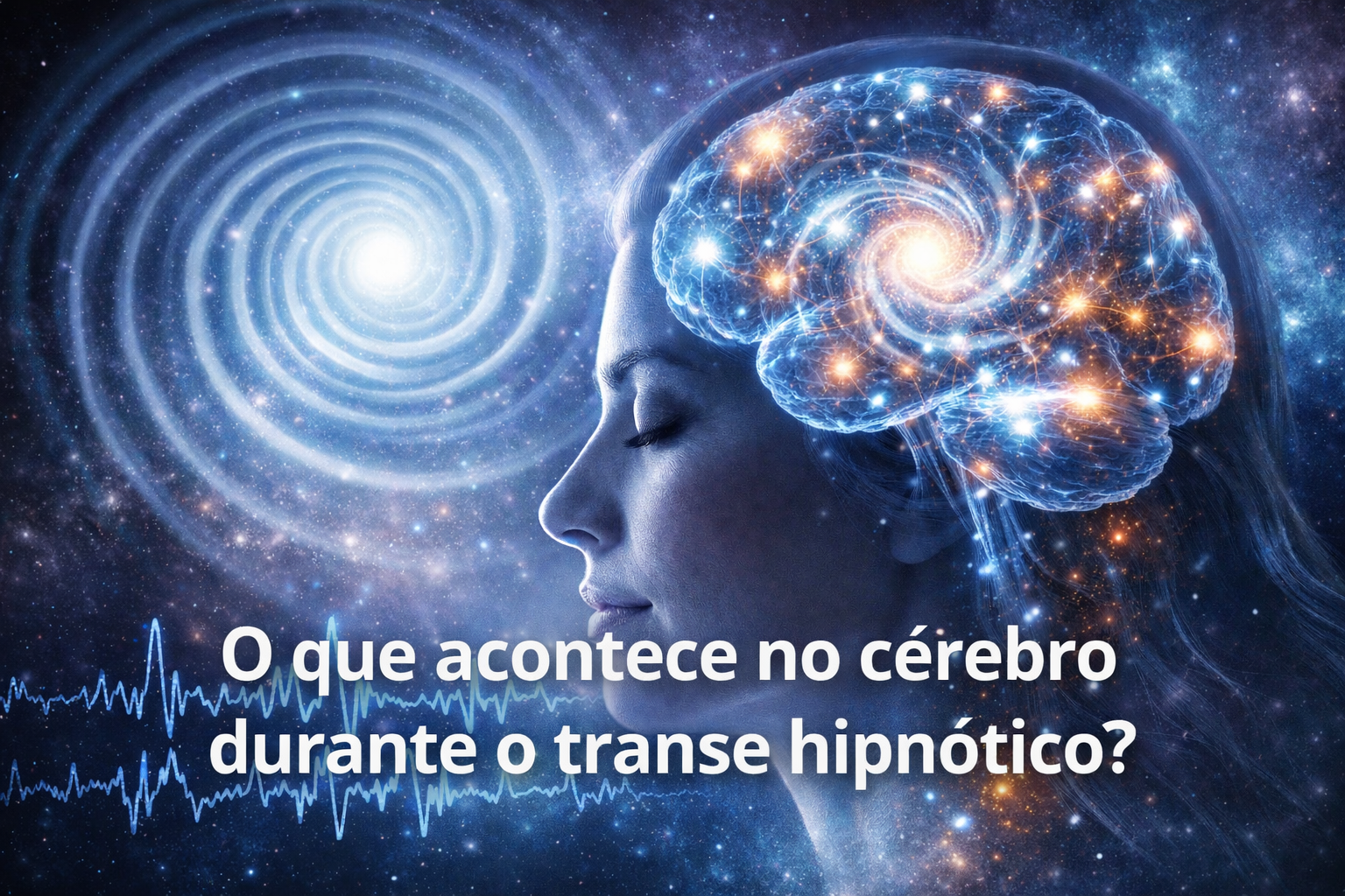 O que acontece no cérebro durante o transe hipnótico?